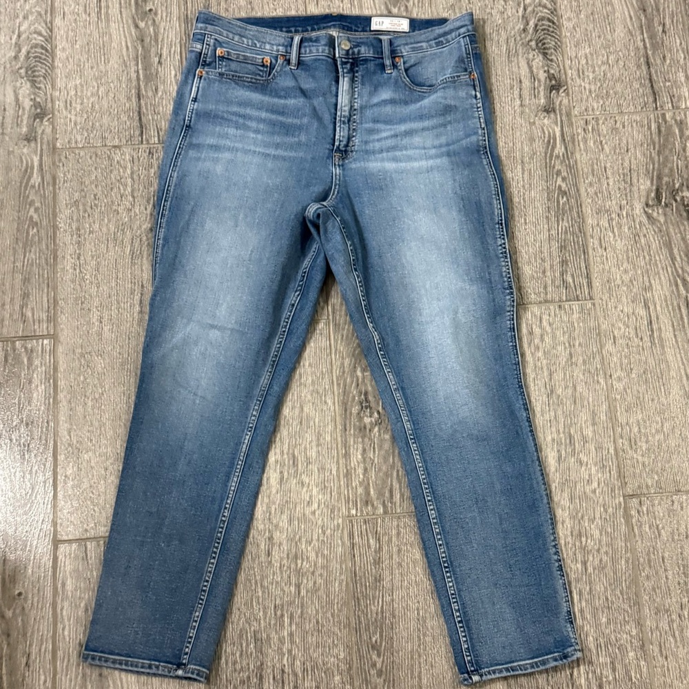 Gap Vintage Slim High Rise Jeans
